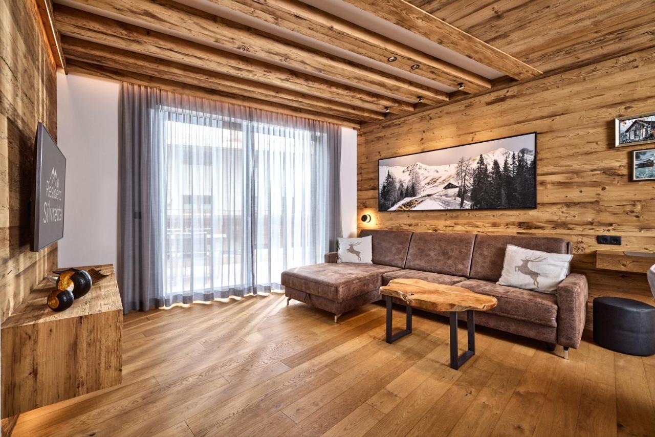 Das Luxurioese Chalet-Apartment In Der Residenz Silvretta - Inklusive Silvretta Card Premium Зее Экстерьер фото
