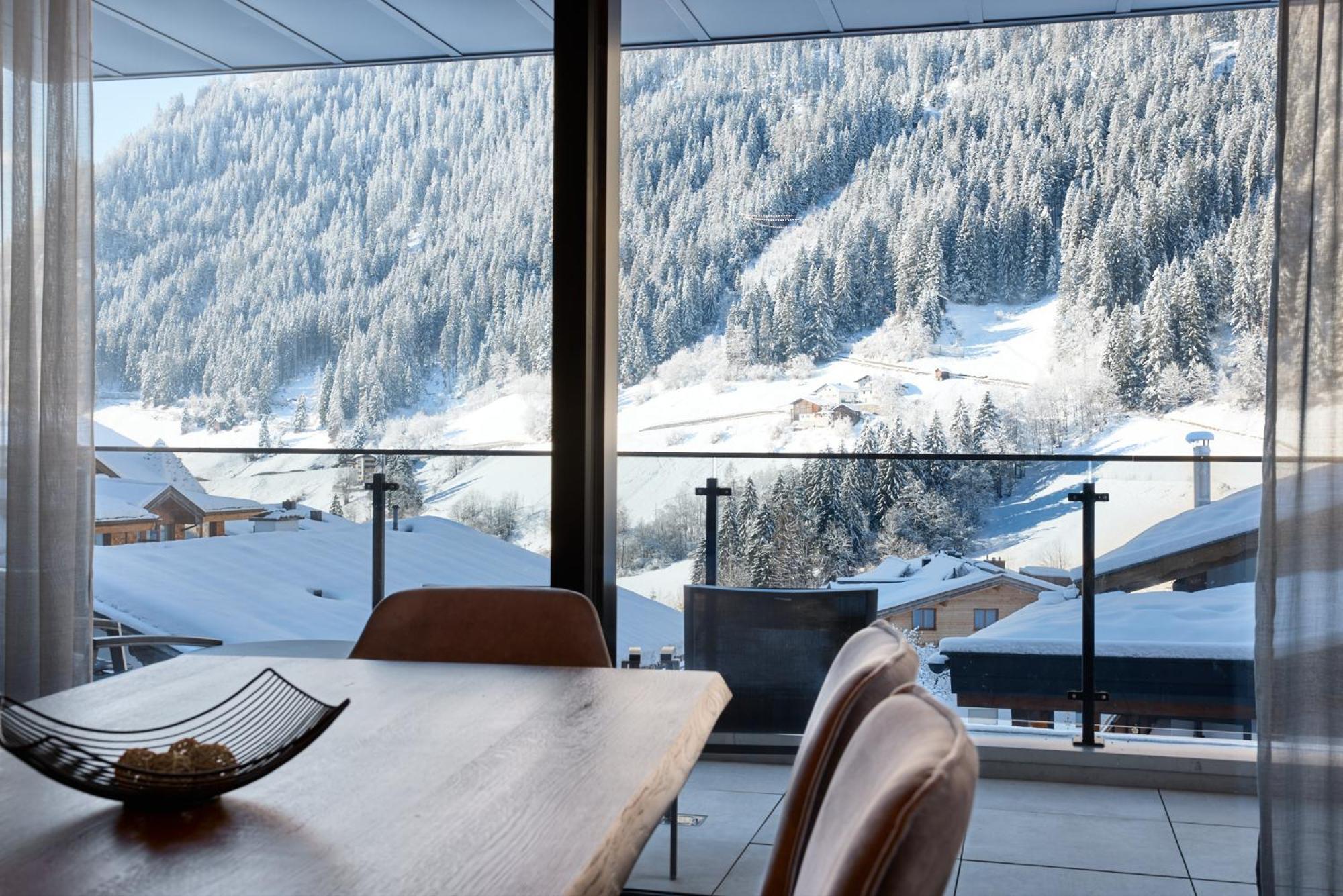 Das Luxurioese Chalet-Apartment In Der Residenz Silvretta - Inklusive Silvretta Card Premium Зее Экстерьер фото