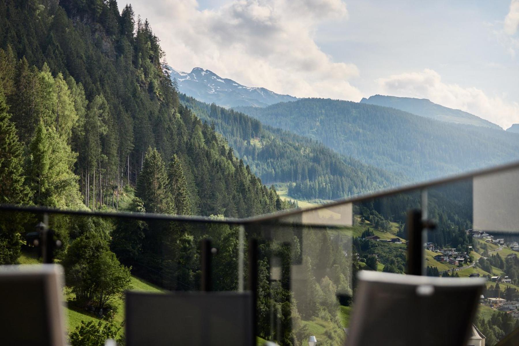 Das Luxurioese Chalet-Apartment In Der Residenz Silvretta - Inklusive Silvretta Card Premium Зее Экстерьер фото